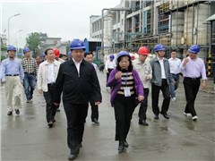 省委常委、常務副省長陳肇雄視察海利常德公司